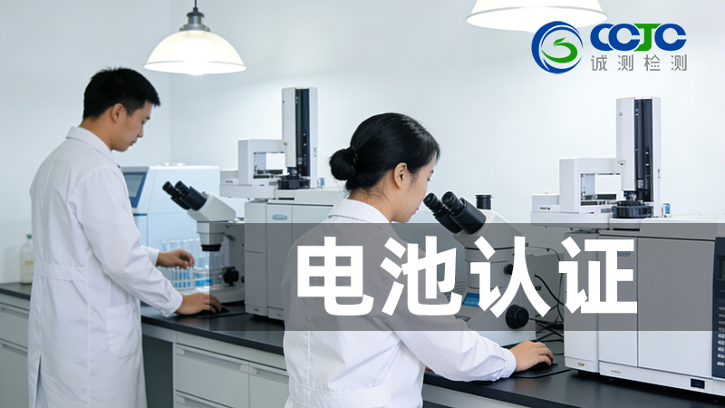 电池认证