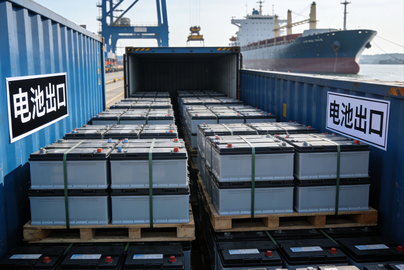 2026年最新指南：电池出口美国需要哪些认证材料？