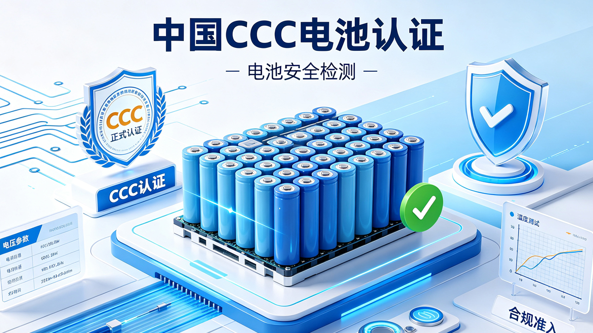 中国CCC认证