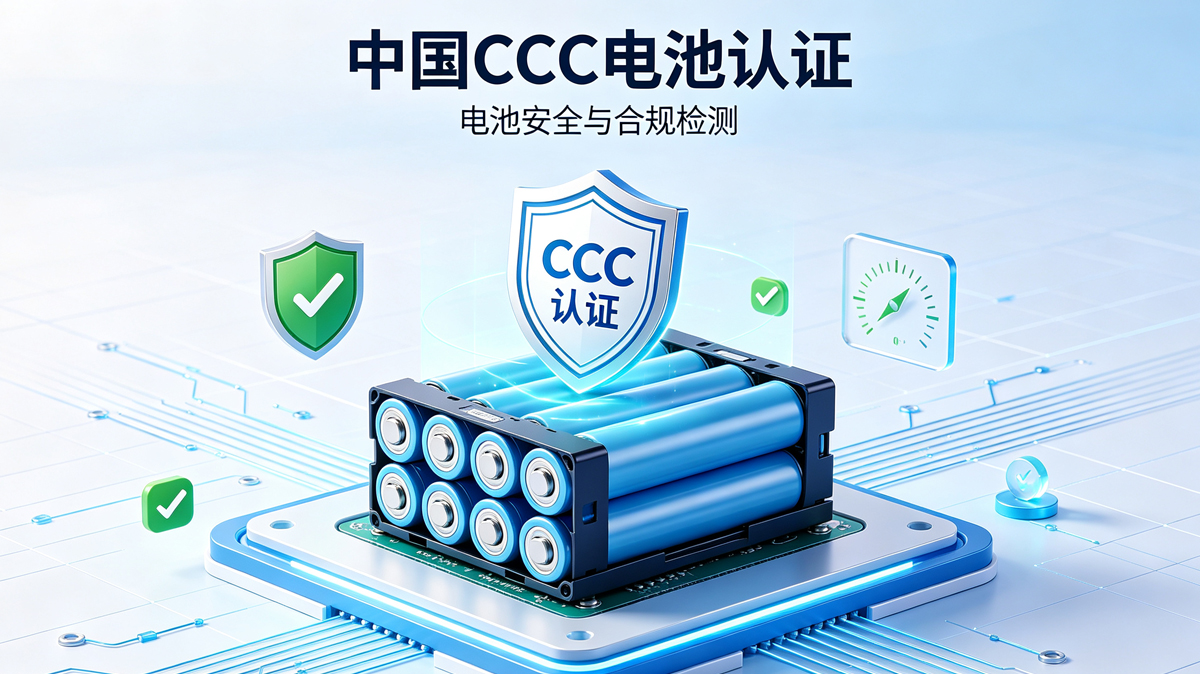 中国CCC电池认证