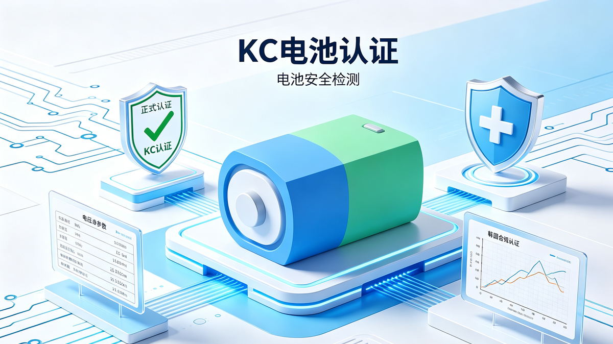 KC电池认证