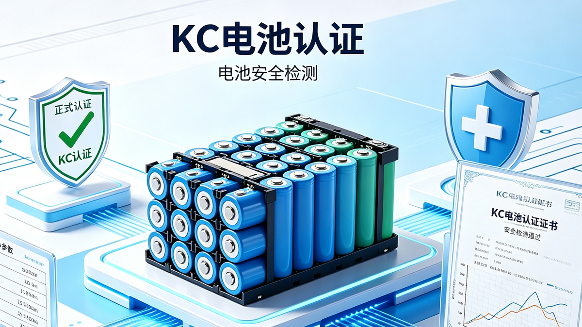 KC电池认证